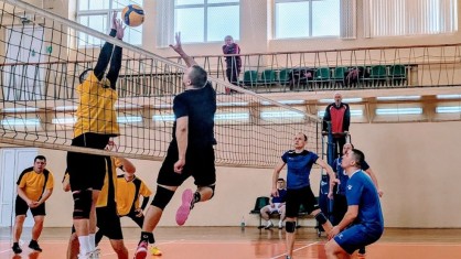 Определились победители второго игрового дня областного турнира по волейболу среди работников здравоохранения